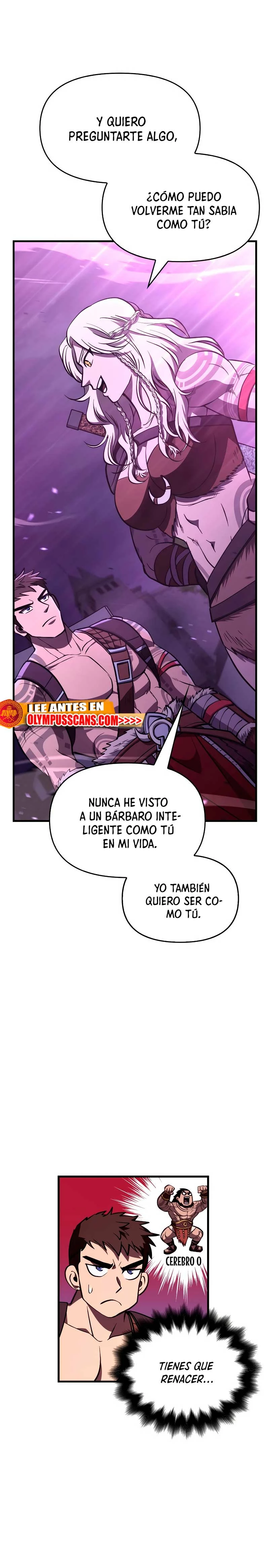 Sobreviviendo al Juego Siendo un Barbaro (Bjorn el bárbaro) Capítulo 2 - Page 41