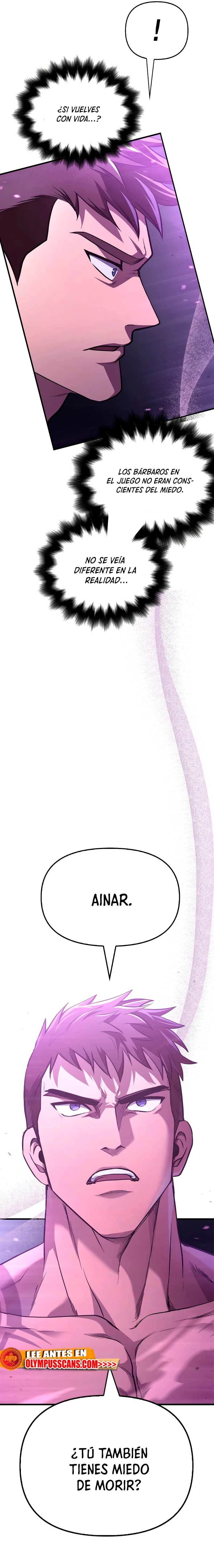 Sobreviviendo al Juego Siendo un Barbaro (Bjorn el bárbaro) Capítulo 2 - Page 43