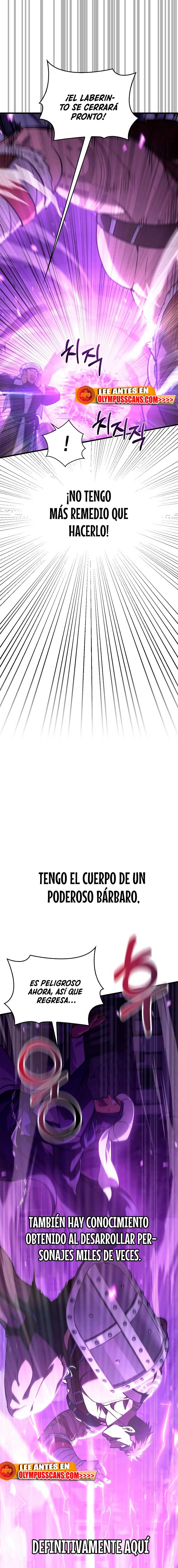 Sobreviviendo al Juego Siendo un Barbaro (Bjorn el bárbaro) Capítulo 2 - Page 48