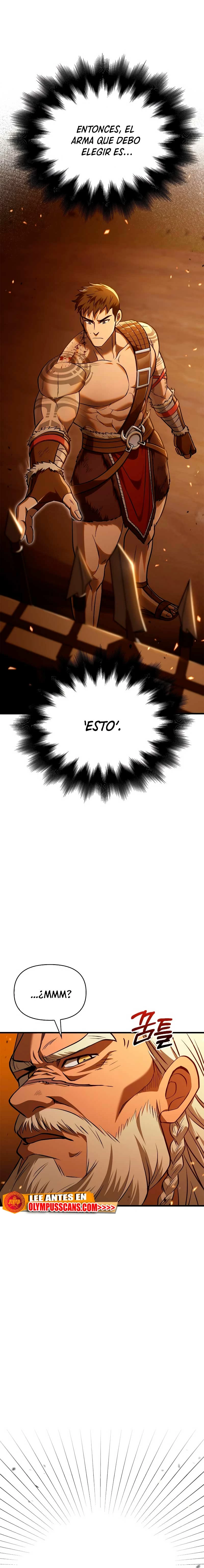 Sobreviviendo al Juego Siendo un Barbaro (Bjorn el bárbaro) Capítulo 2 - Page 7