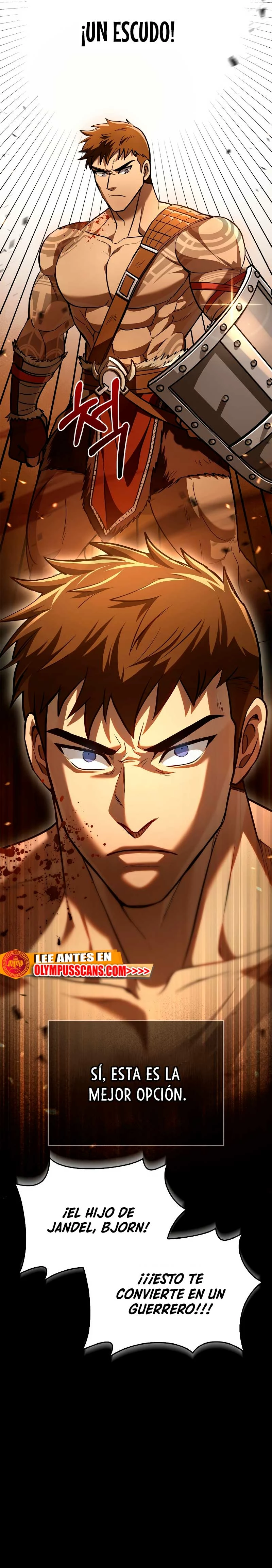 Sobreviviendo al Juego Siendo un Barbaro (Bjorn el bárbaro) Capítulo 2 - Page 8