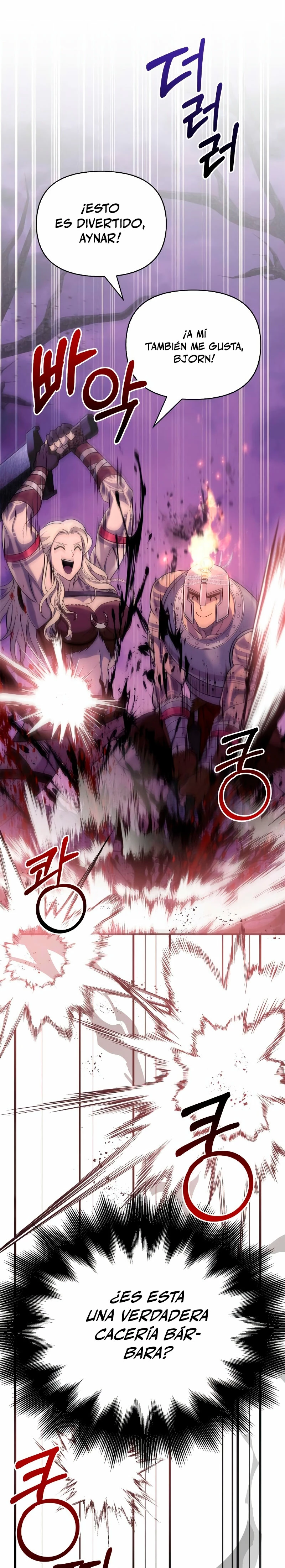 Sobreviviendo al Juego Siendo un Barbaro (Bjorn el bárbaro) Capítulo 20 - Page 25
