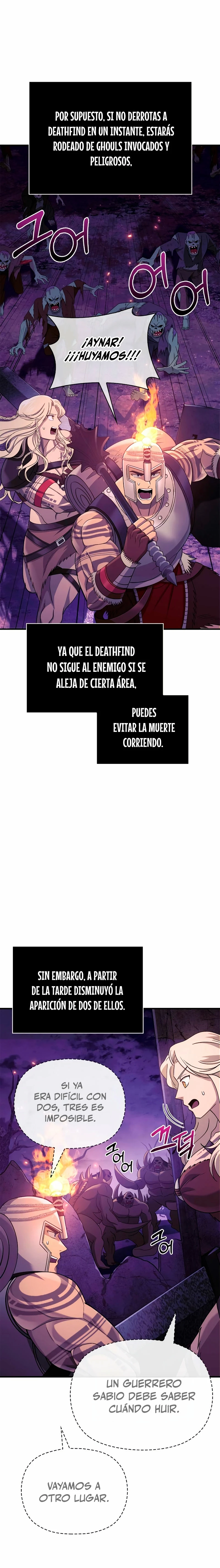 Sobreviviendo al Juego Siendo un Barbaro (Bjorn el bárbaro) Capítulo 20 - Page 40