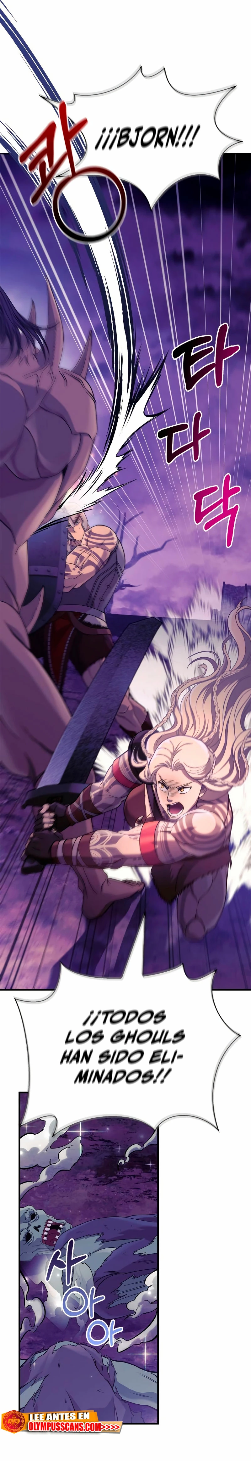 Sobreviviendo al Juego Siendo un Barbaro (Bjorn el bárbaro) Capítulo 20 - Page 8