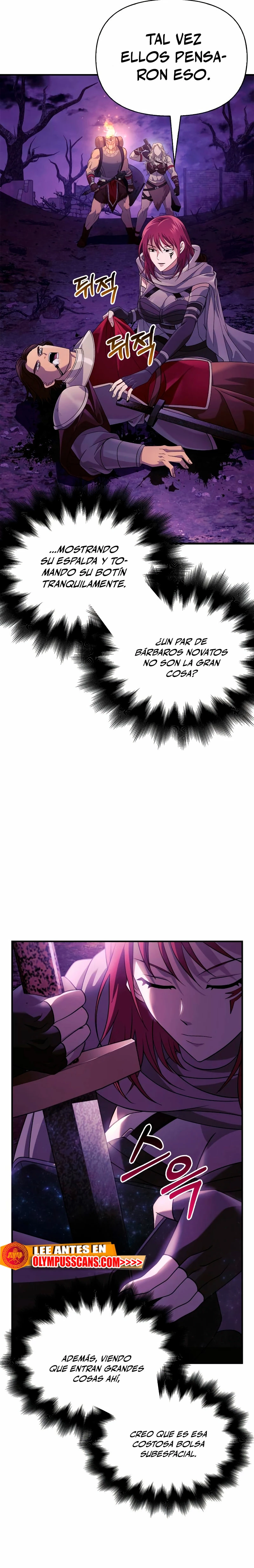 Sobreviviendo al Juego Siendo un Barbaro (Bjorn el bárbaro) Capítulo 21 - Page 10