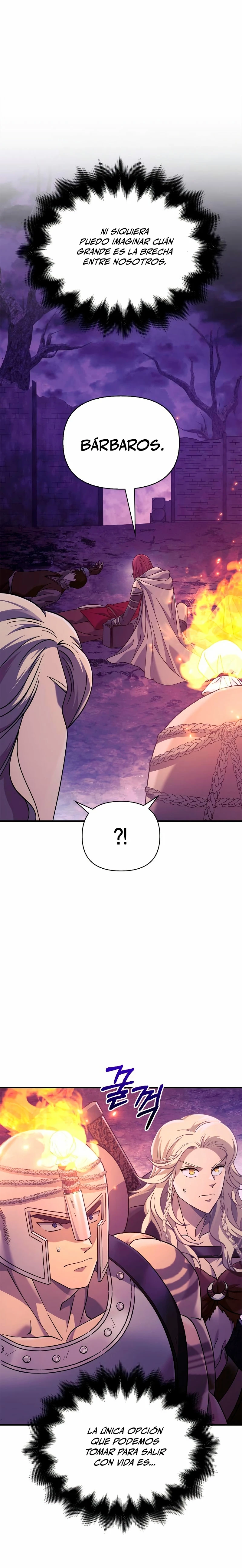 Sobreviviendo al Juego Siendo un Barbaro (Bjorn el bárbaro) Capítulo 21 - Page 11