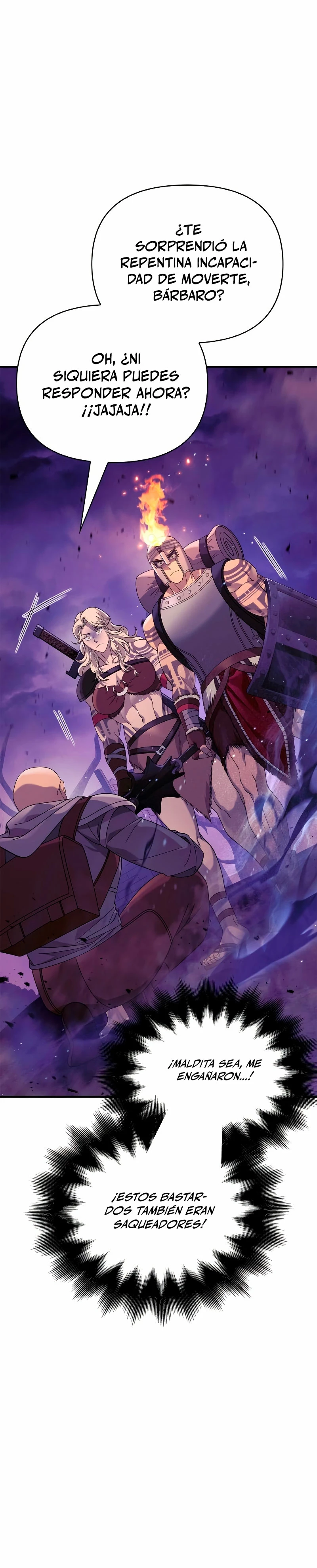 Sobreviviendo al Juego Siendo un Barbaro (Bjorn el bárbaro) Capítulo 21 - Page 27