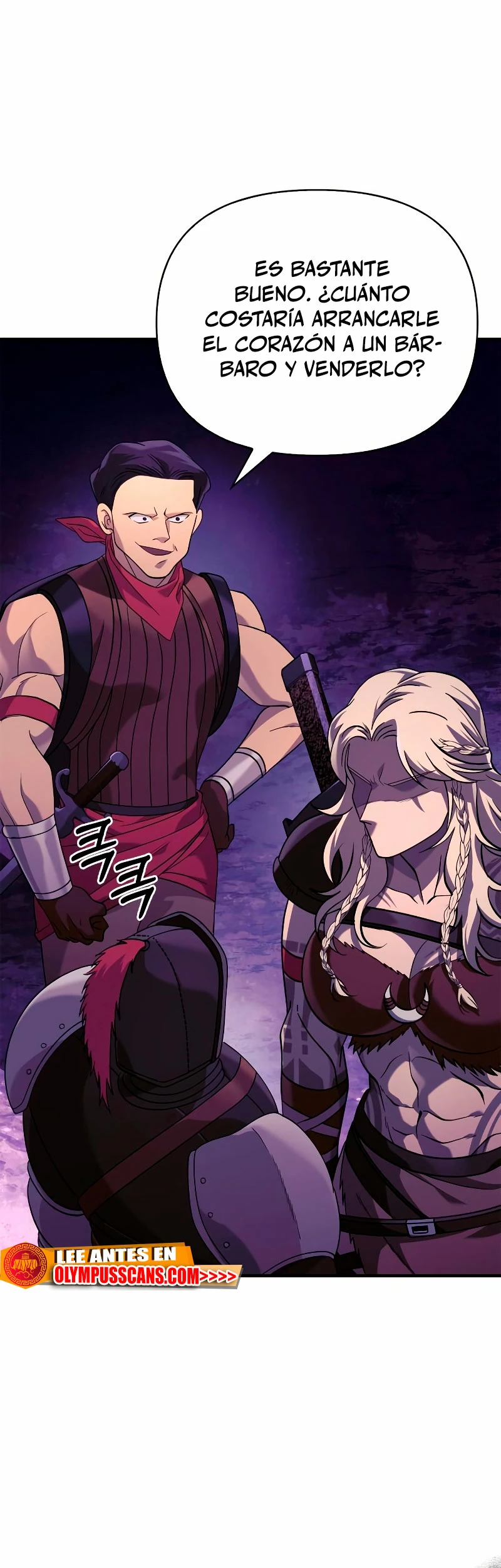 Sobreviviendo al Juego Siendo un Barbaro (Bjorn el bárbaro) Capítulo 21 - Page 30