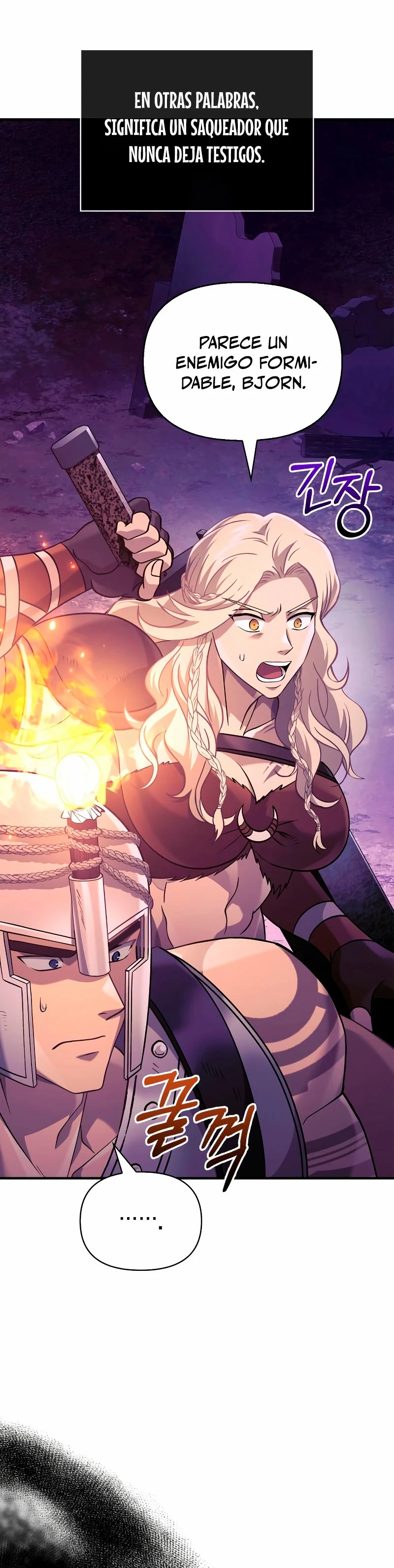 Sobreviviendo al Juego Siendo un Barbaro (Bjorn el bárbaro) Capítulo 21 - Page 7