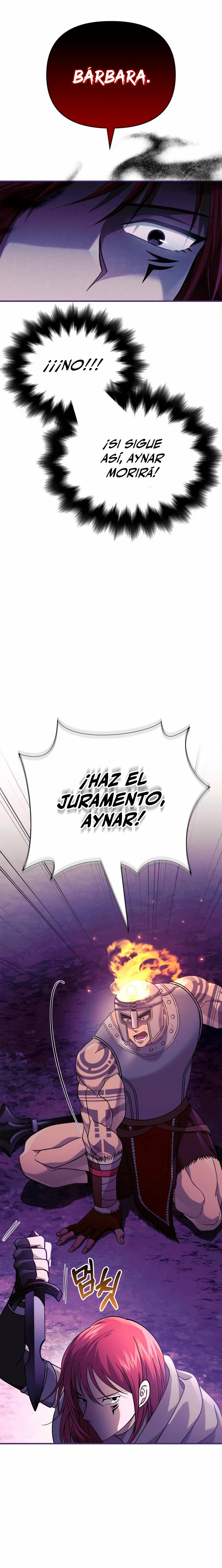 Sobreviviendo al Juego Siendo un Barbaro (Bjorn el bárbaro) Capítulo 22 - Page 21