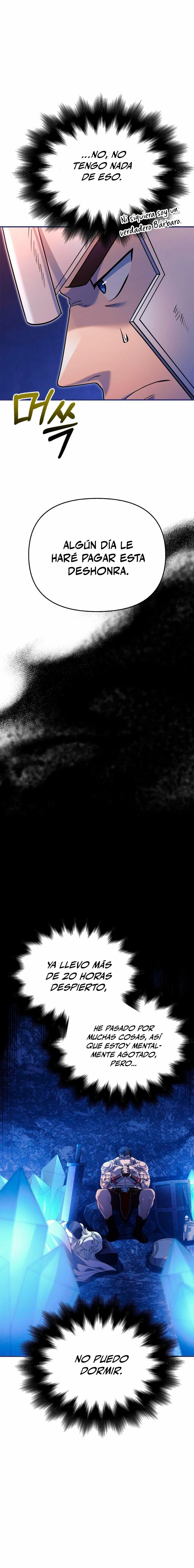 Sobreviviendo al Juego Siendo un Barbaro (Bjorn el bárbaro) Capítulo 22 - Page 36