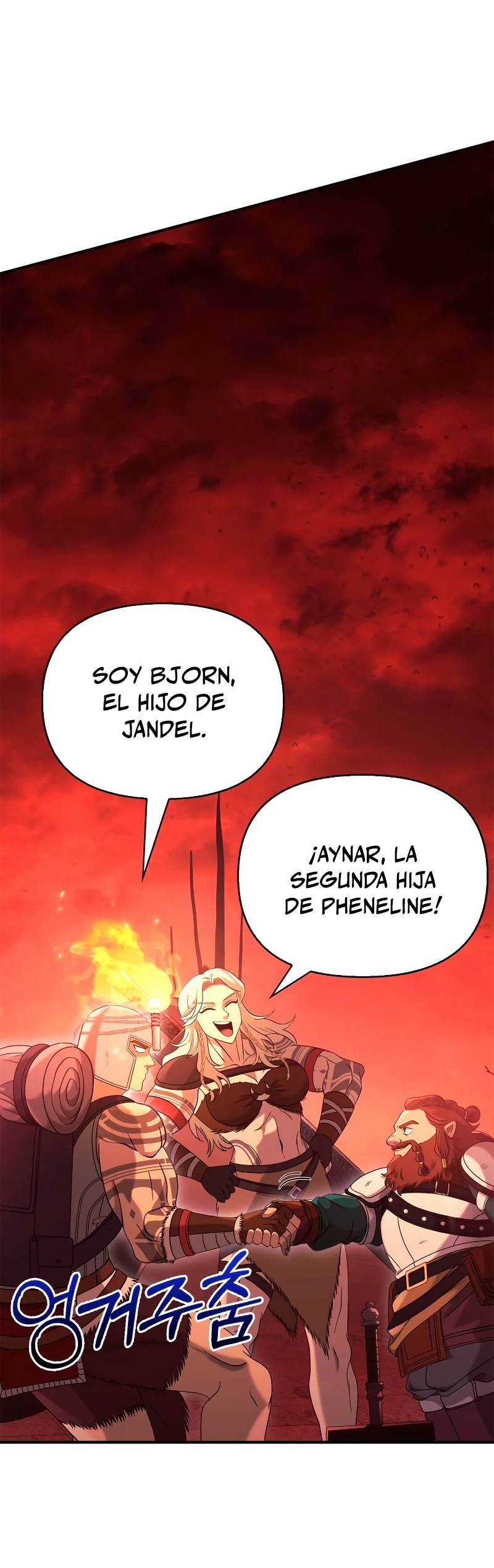 Sobreviviendo al Juego Siendo un Barbaro (Bjorn el bárbaro) Capítulo 23 - Page 30