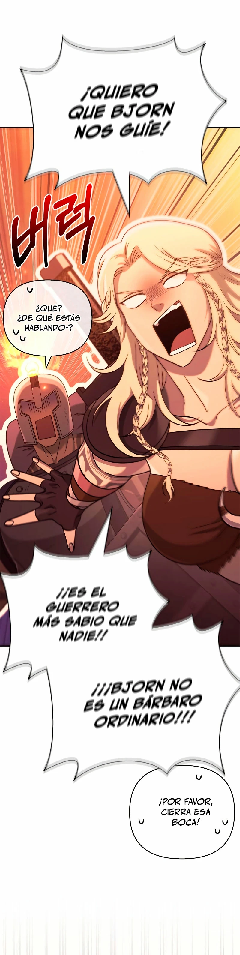 Sobreviviendo al Juego Siendo un Barbaro (Bjorn el bárbaro) Capítulo 23 - Page 35