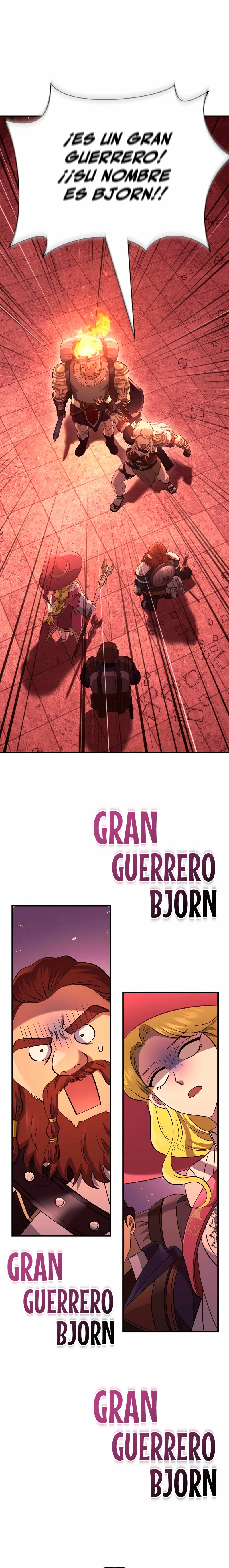 Sobreviviendo al Juego Siendo un Barbaro (Bjorn el bárbaro) Capítulo 23 - Page 37