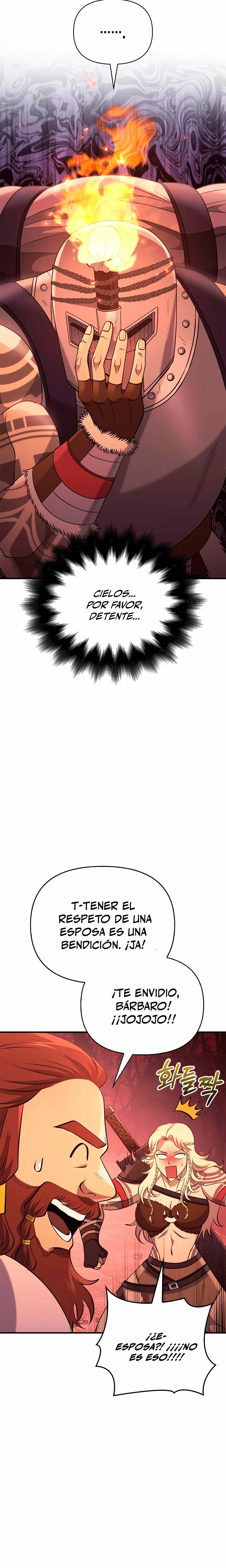 Sobreviviendo al Juego Siendo un Barbaro (Bjorn el bárbaro) Capítulo 23 - Page 38