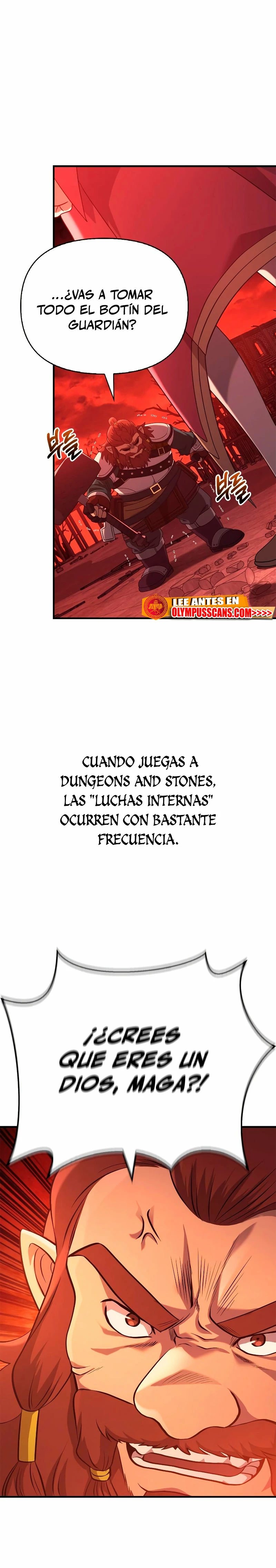 Sobreviviendo al Juego Siendo un Barbaro (Bjorn el bárbaro) Capítulo 23 - Page 44