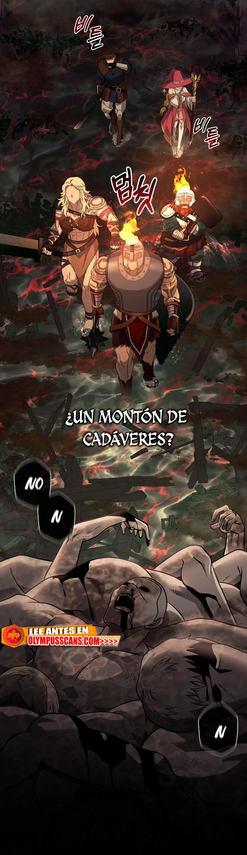 Sobreviviendo al Juego Siendo un Barbaro (Bjorn el bárbaro) Capítulo 25 - Page 50