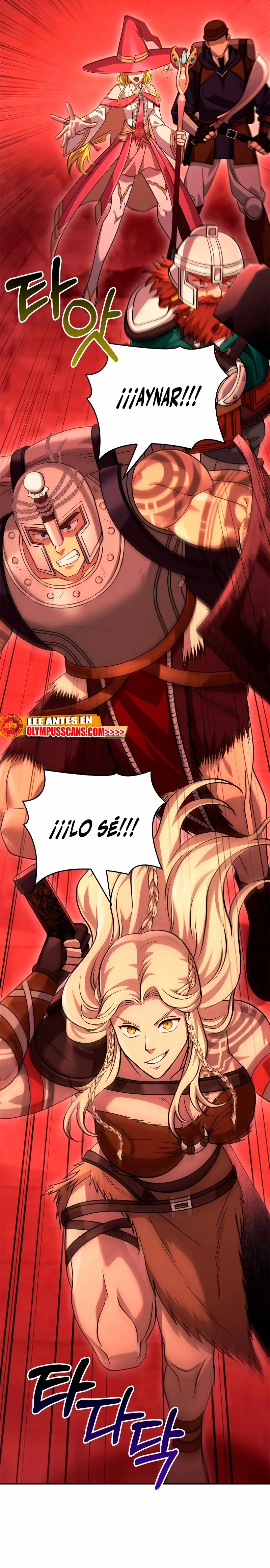 Sobreviviendo al Juego Siendo un Barbaro (Bjorn el bárbaro) Capítulo 25 - Page 6