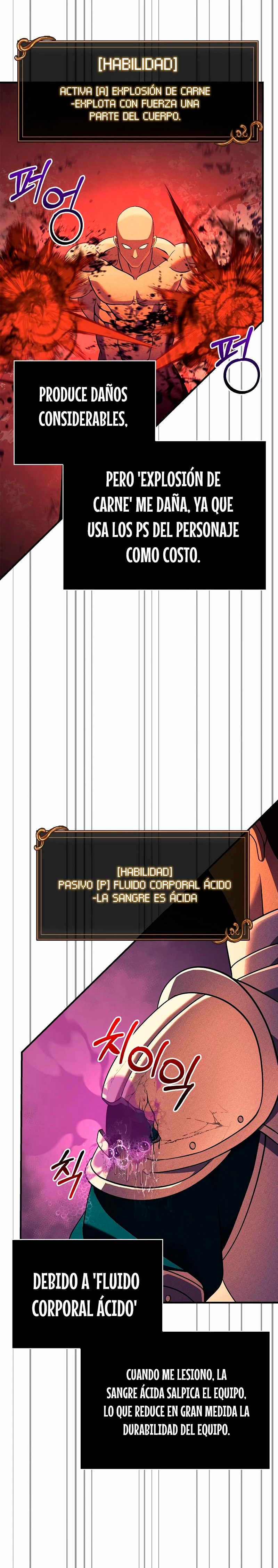 Sobreviviendo al Juego Siendo un Barbaro (Bjorn el bárbaro) Capítulo 26 - Page 39