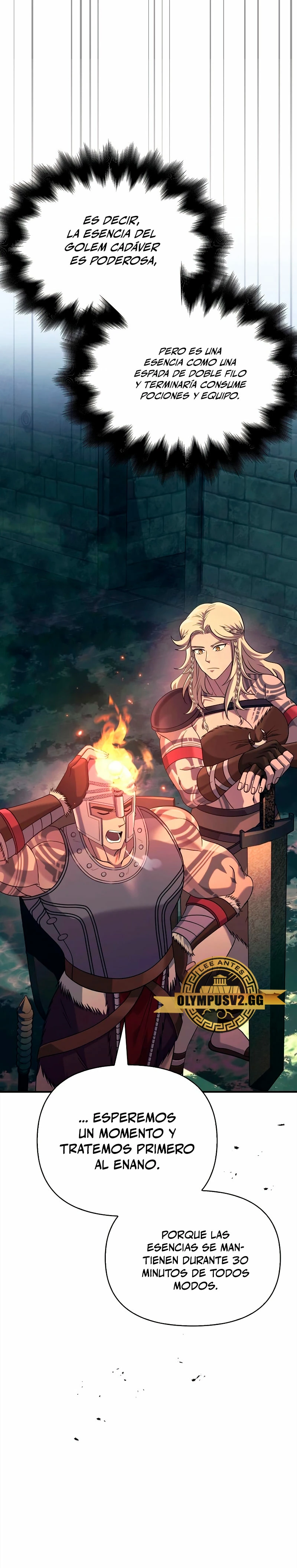 Sobreviviendo al Juego Siendo un Barbaro (Bjorn el bárbaro) Capítulo 26 - Page 40