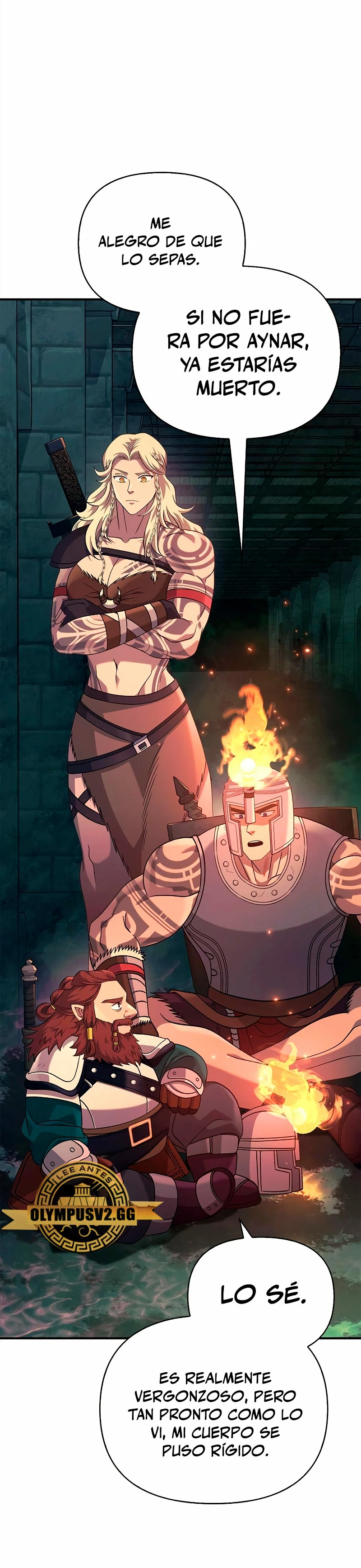 Sobreviviendo al Juego Siendo un Barbaro (Bjorn el bárbaro) Capítulo 26 - Page 42