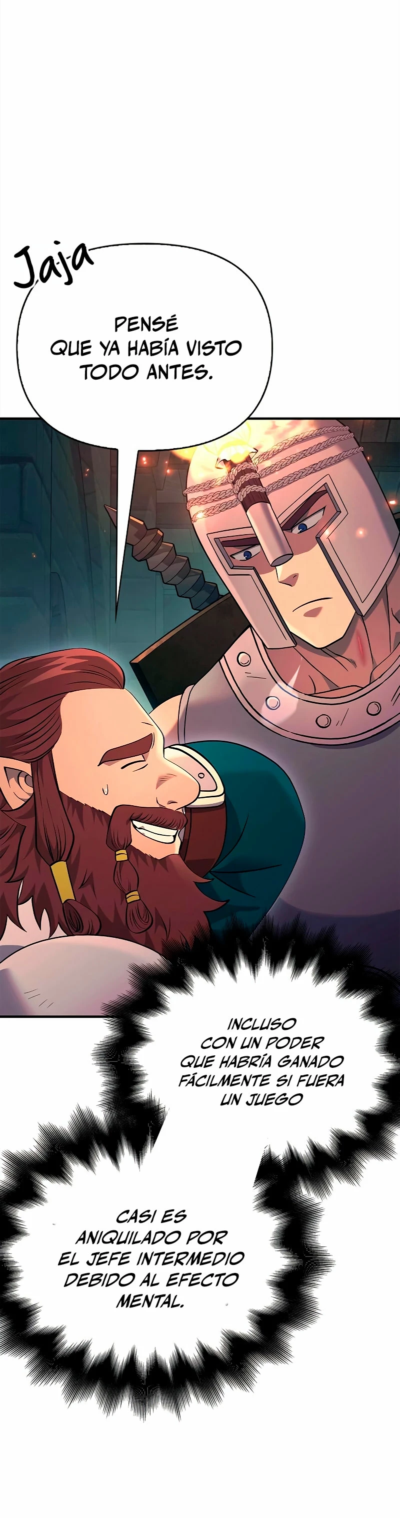 Sobreviviendo al Juego Siendo un Barbaro (Bjorn el bárbaro) Capítulo 26 - Page 43