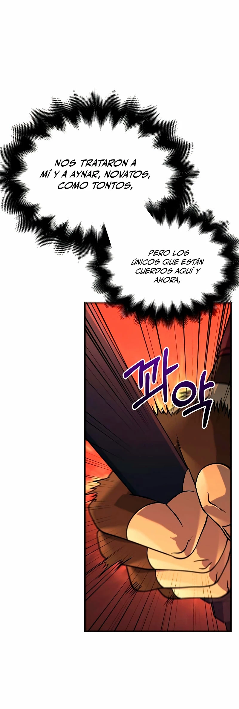 Sobreviviendo al Juego Siendo un Barbaro (Bjorn el bárbaro) Capítulo 26 - Page 8