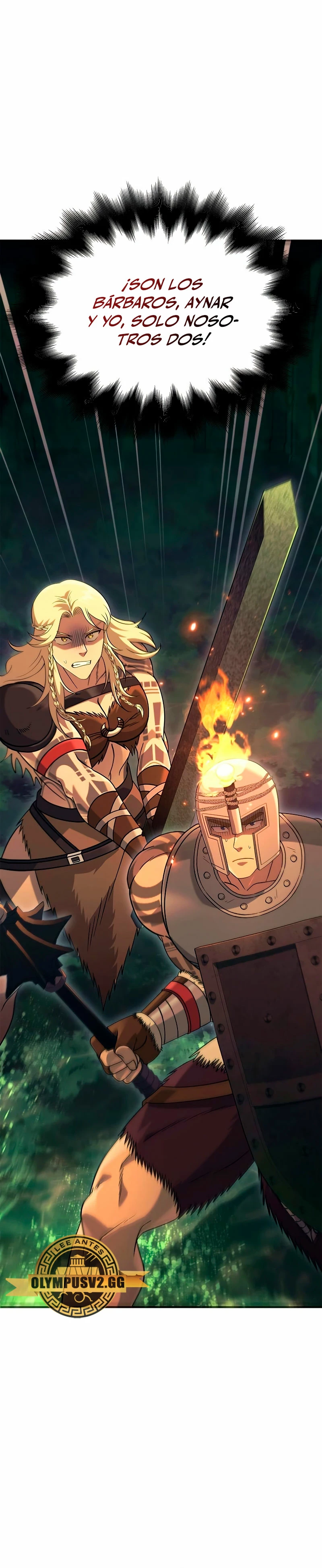 Sobreviviendo al Juego Siendo un Barbaro (Bjorn el bárbaro) Capítulo 26 - Page 9