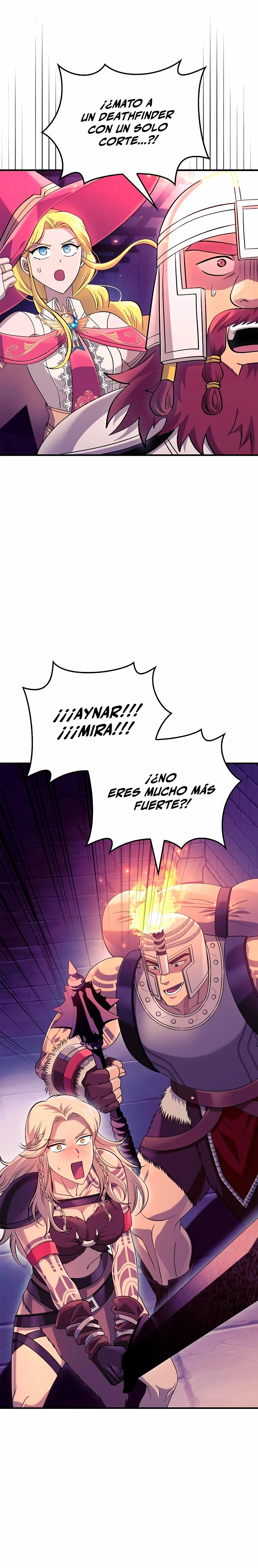 Sobreviviendo al Juego Siendo un Barbaro (Bjorn el bárbaro) Capítulo 27 - Page 41