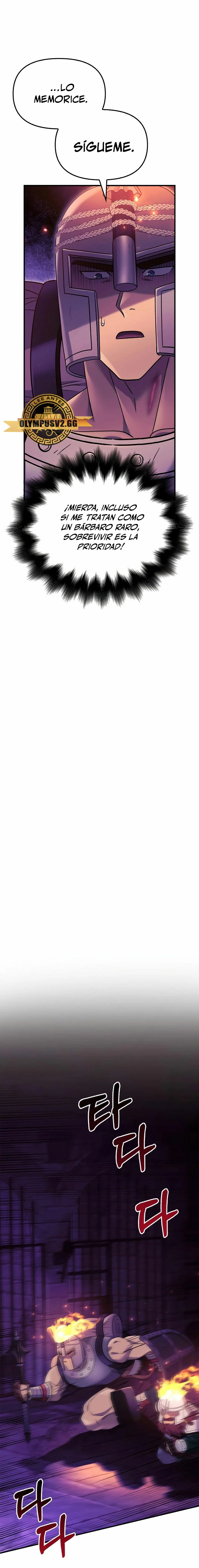 Sobreviviendo al Juego Siendo un Barbaro (Bjorn el bárbaro) Capítulo 28 - Page 24