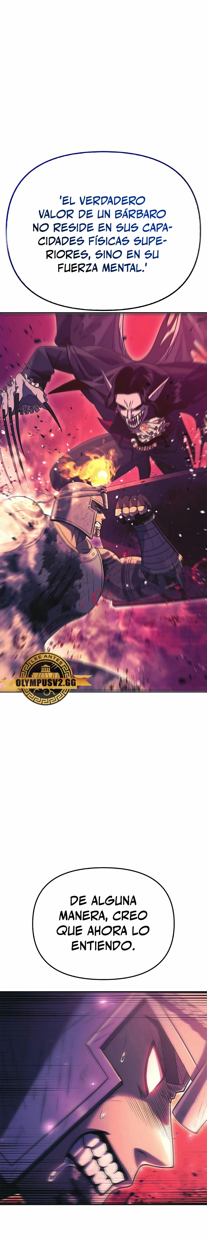 Sobreviviendo al Juego Siendo un Barbaro (Bjorn el bárbaro) Capítulo 29 - Page 42