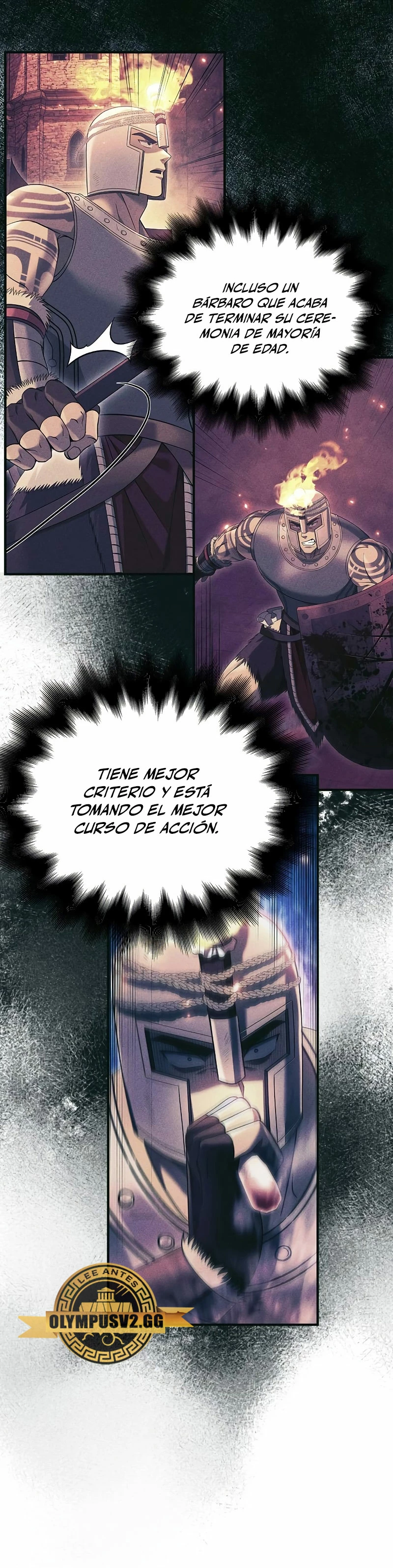 Sobreviviendo al Juego Siendo un Barbaro (Bjorn el bárbaro) Capítulo 29 - Page 45