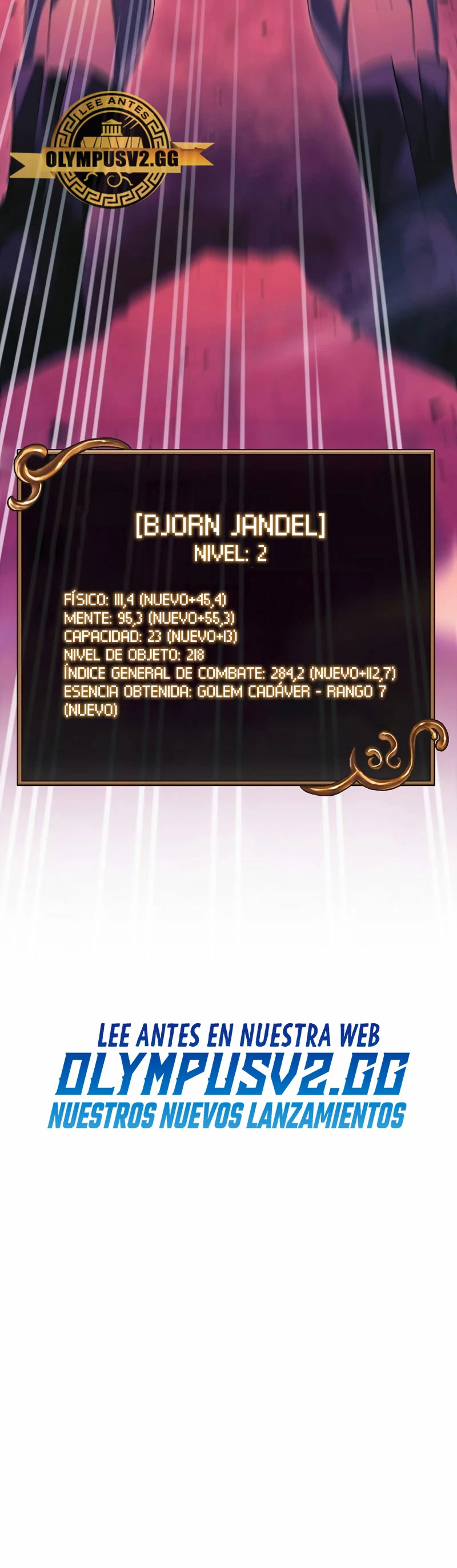 Sobreviviendo al Juego Siendo un Barbaro (Bjorn el bárbaro) Capítulo 29 - Page 56