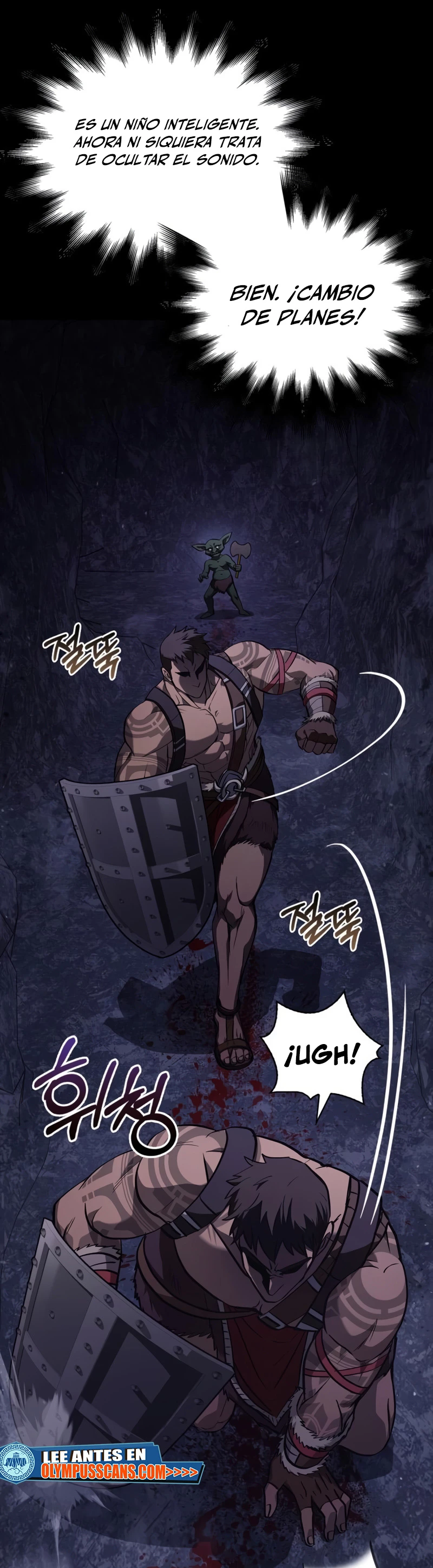 Sobreviviendo al Juego Siendo un Barbaro (Bjorn el bárbaro) Capítulo 3 - Page 48