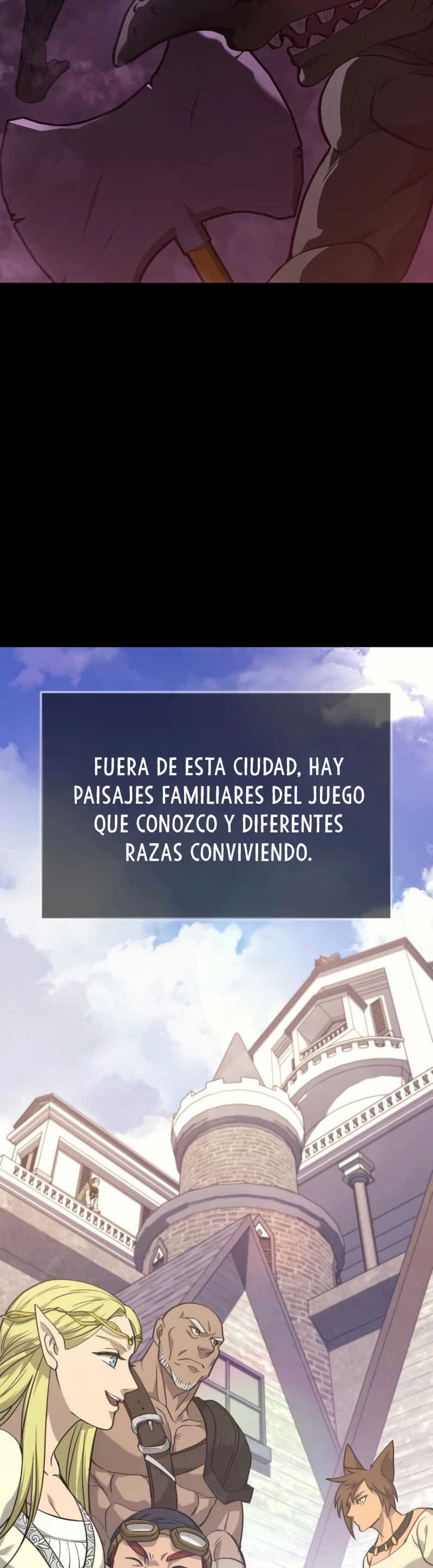 Sobreviviendo al Juego Siendo un Barbaro (Bjorn el bárbaro) Capítulo 3 - Page 80