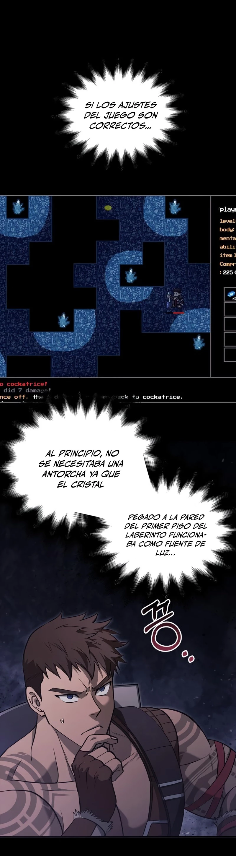 Sobreviviendo al Juego Siendo un Barbaro (Bjorn el bárbaro) Capítulo 3 - Page 9