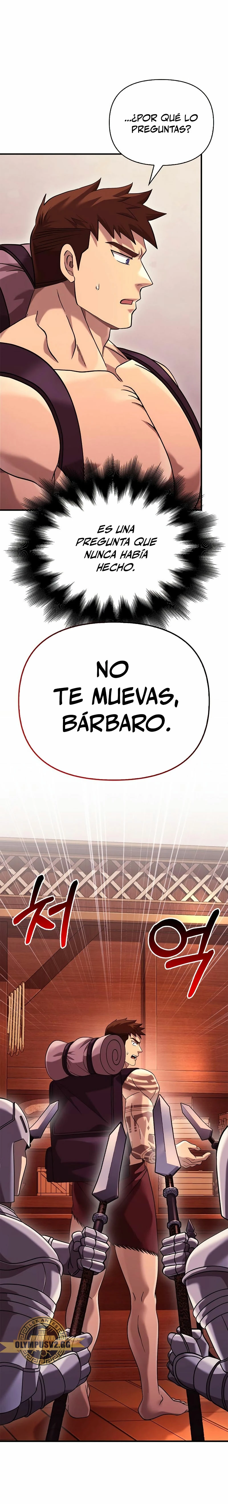 Sobreviviendo al Juego Siendo un Barbaro (Bjorn el bárbaro) Capítulo 31 - Page 21