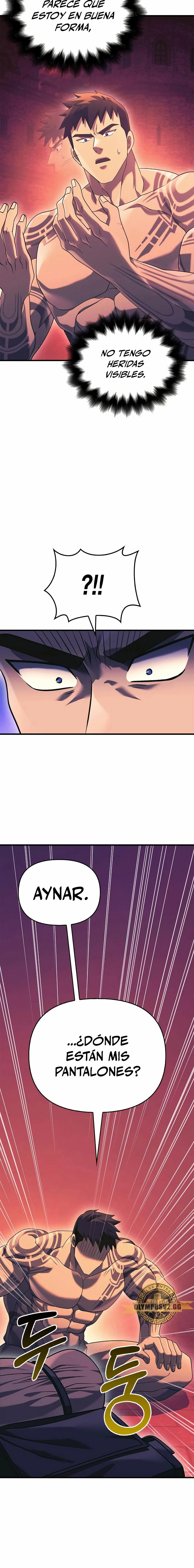 Sobreviviendo al Juego Siendo un Barbaro (Bjorn el bárbaro) Capítulo 31 - Page 6