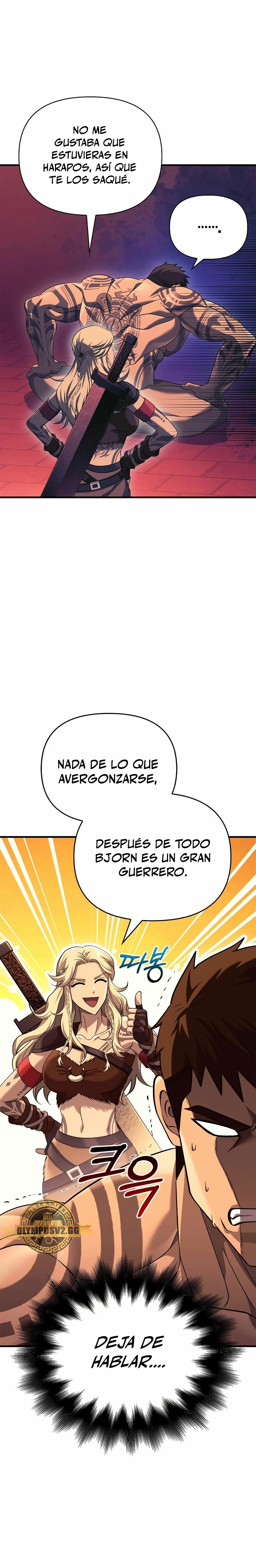 Sobreviviendo al Juego Siendo un Barbaro (Bjorn el bárbaro) Capítulo 31 - Page 7