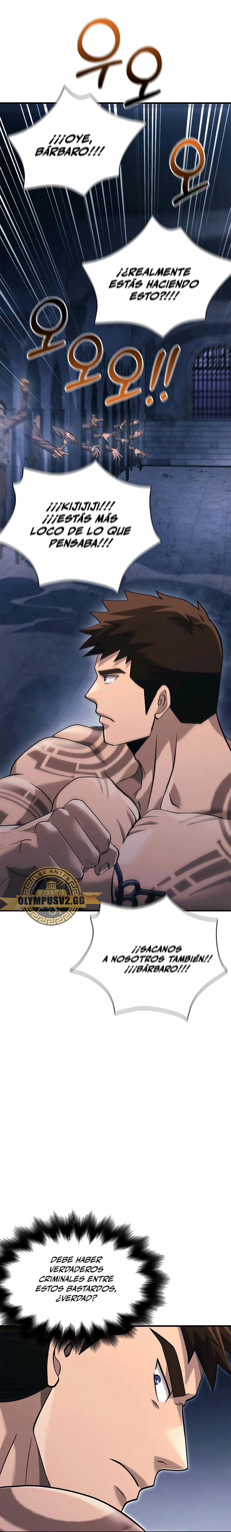 Sobreviviendo al Juego Siendo un Barbaro (Bjorn el bárbaro) Capítulo 32 - Page 26