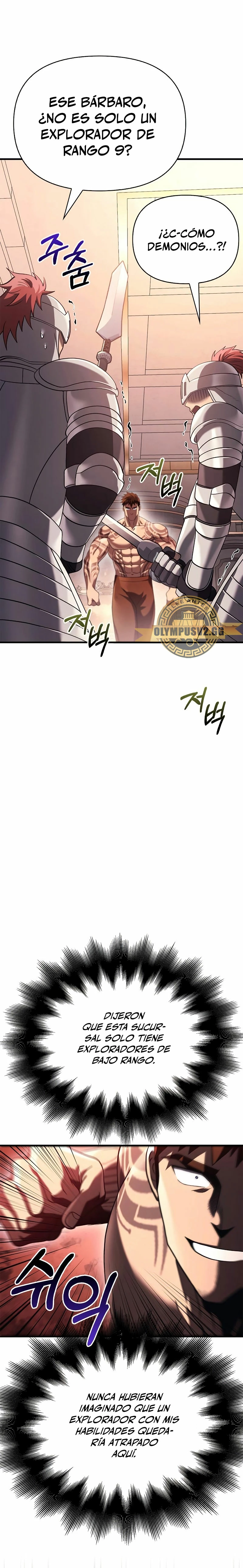 Sobreviviendo al Juego Siendo un Barbaro (Bjorn el bárbaro) Capítulo 32 - Page 45