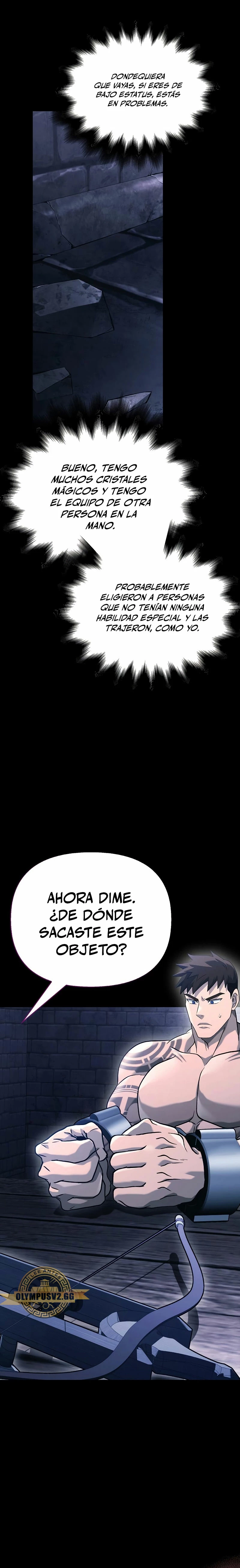 Sobreviviendo al Juego Siendo un Barbaro (Bjorn el bárbaro) Capítulo 32 - Page 6