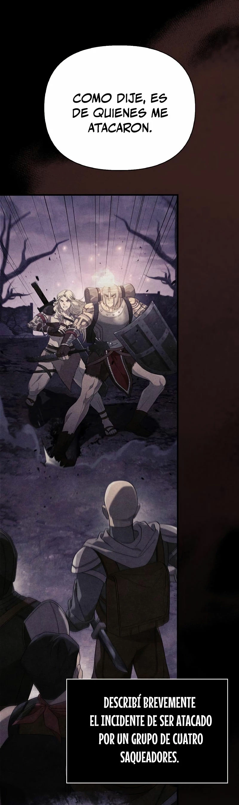 Sobreviviendo al Juego Siendo un Barbaro (Bjorn el bárbaro) Capítulo 32 - Page 7