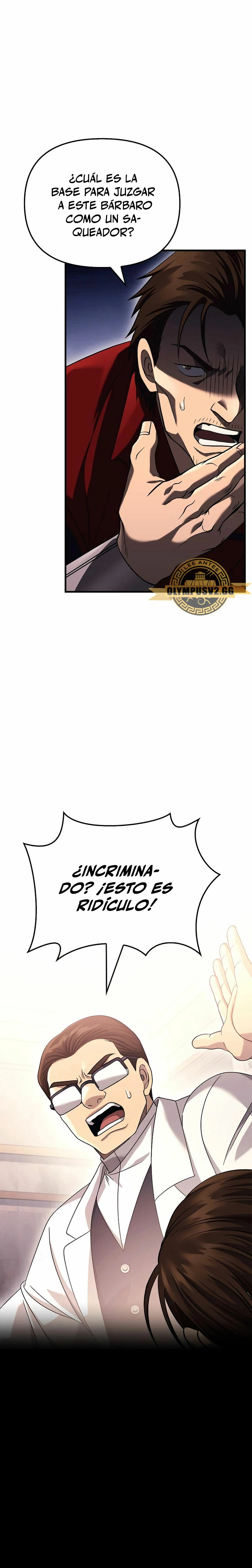 Sobreviviendo al Juego Siendo un Barbaro (Bjorn el bárbaro) Capítulo 33 - Page 28