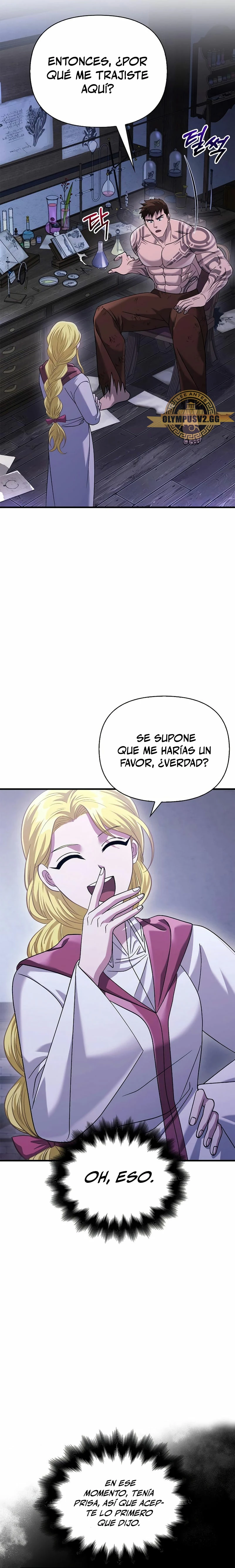 Sobreviviendo al Juego Siendo un Barbaro (Bjorn el bárbaro) Capítulo 34 - Page 21