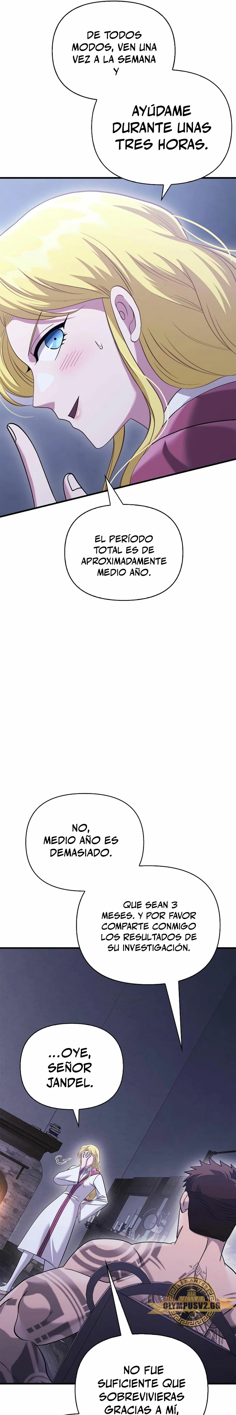 Sobreviviendo al Juego Siendo un Barbaro (Bjorn el bárbaro) Capítulo 34 - Page 27