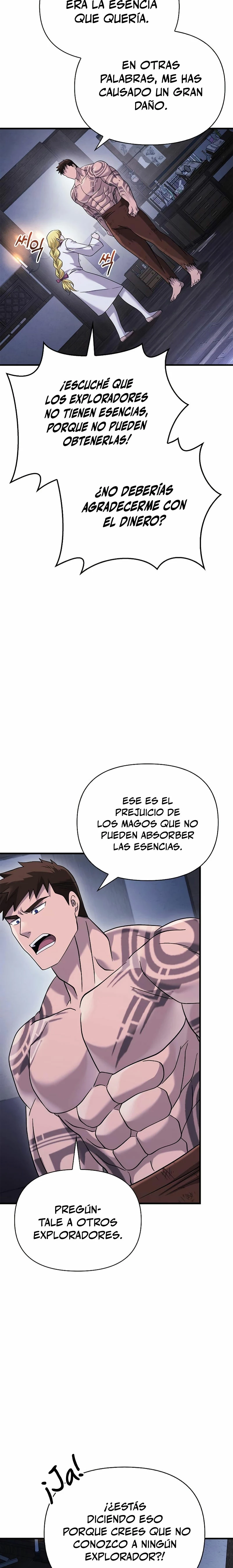 Sobreviviendo al Juego Siendo un Barbaro (Bjorn el bárbaro) Capítulo 34 - Page 33