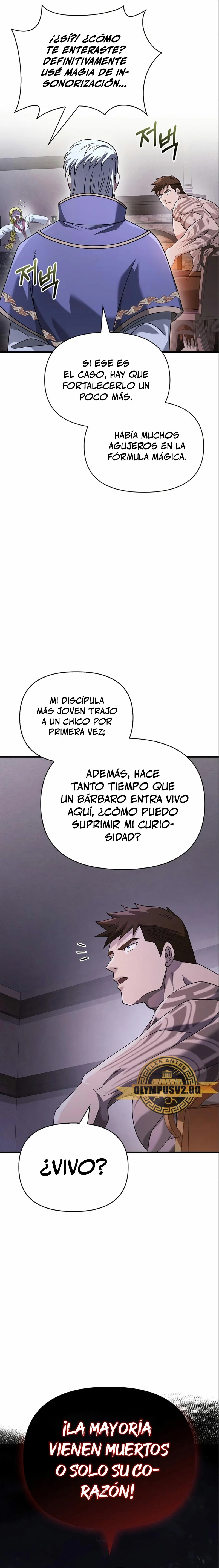 Sobreviviendo al Juego Siendo un Barbaro (Bjorn el bárbaro) Capítulo 35 - Page 14