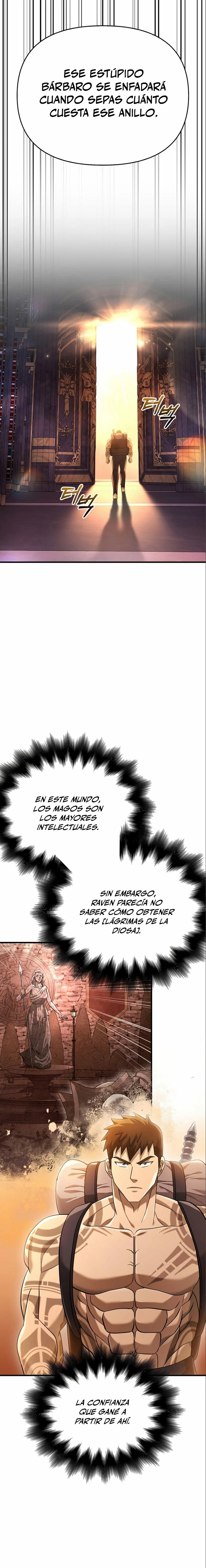 Sobreviviendo al Juego Siendo un Barbaro (Bjorn el bárbaro) Capítulo 35 - Page 28