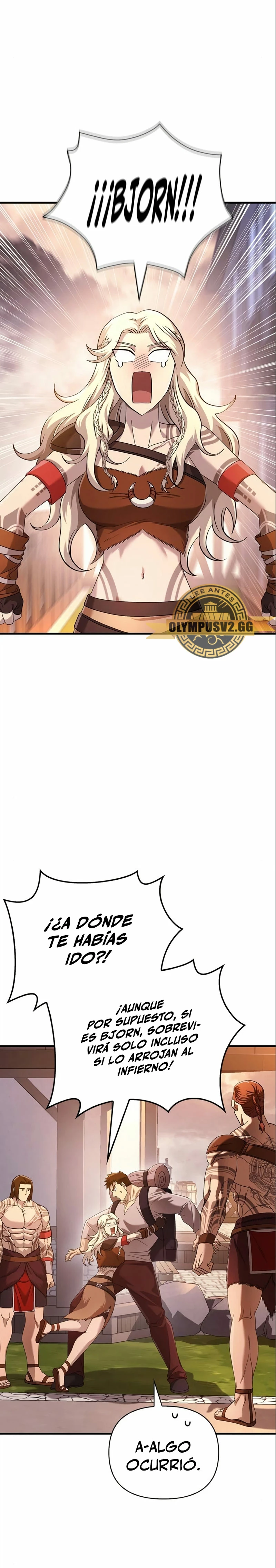 Sobreviviendo al Juego Siendo un Barbaro (Bjorn el bárbaro) Capítulo 35 - Page 42